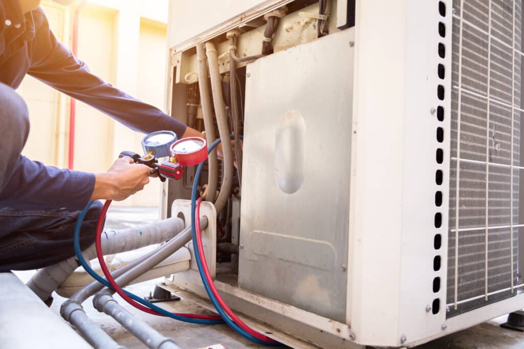 a/c repair ma