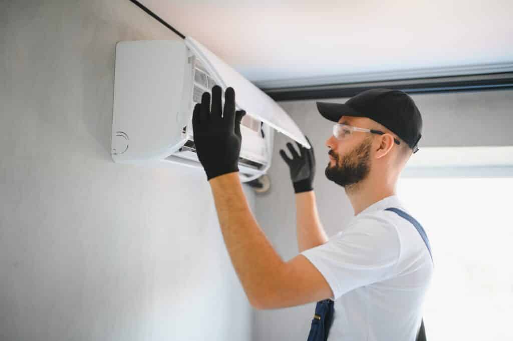 central ac installation ma