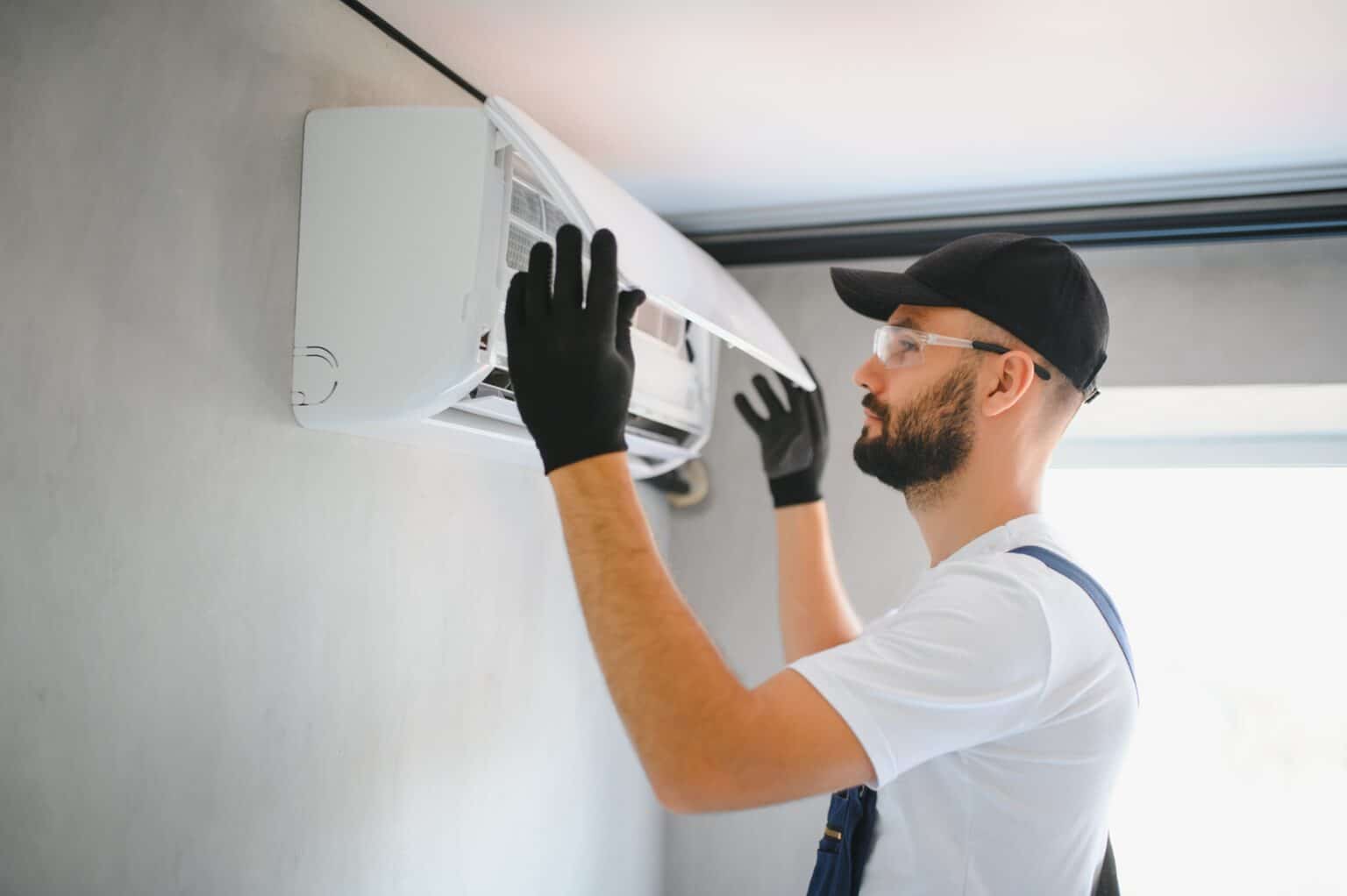 central ac installation ma